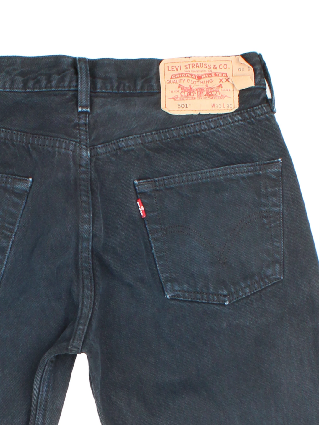 Levi's 501 Jeans (Size S)