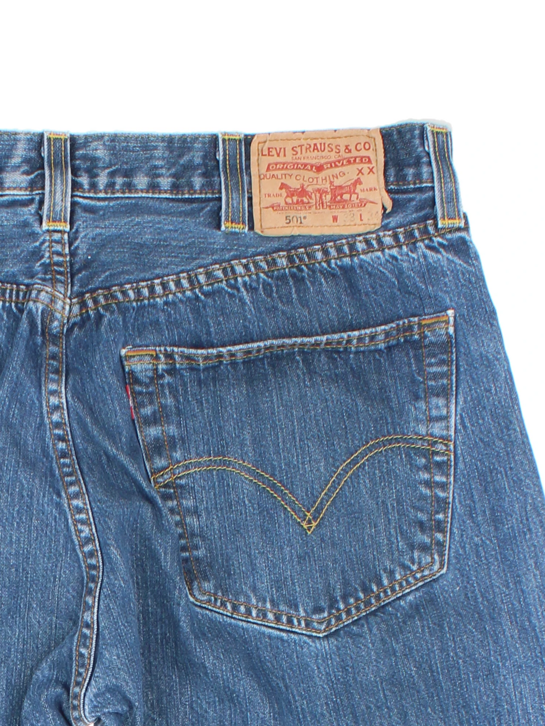 Levi's 501 Jeans (Size XL)