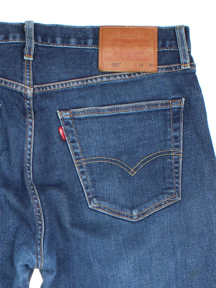 Levi's 501 Jeans (Size L)