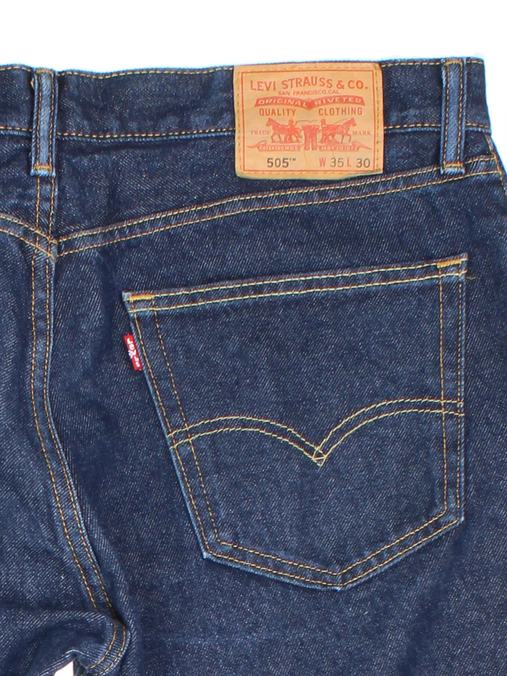 Levi's 505 Jeans (Size XL)