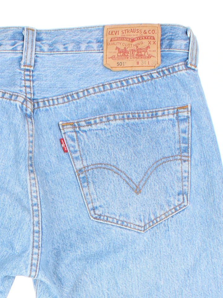 Levi's 501 Jeans (Size L)