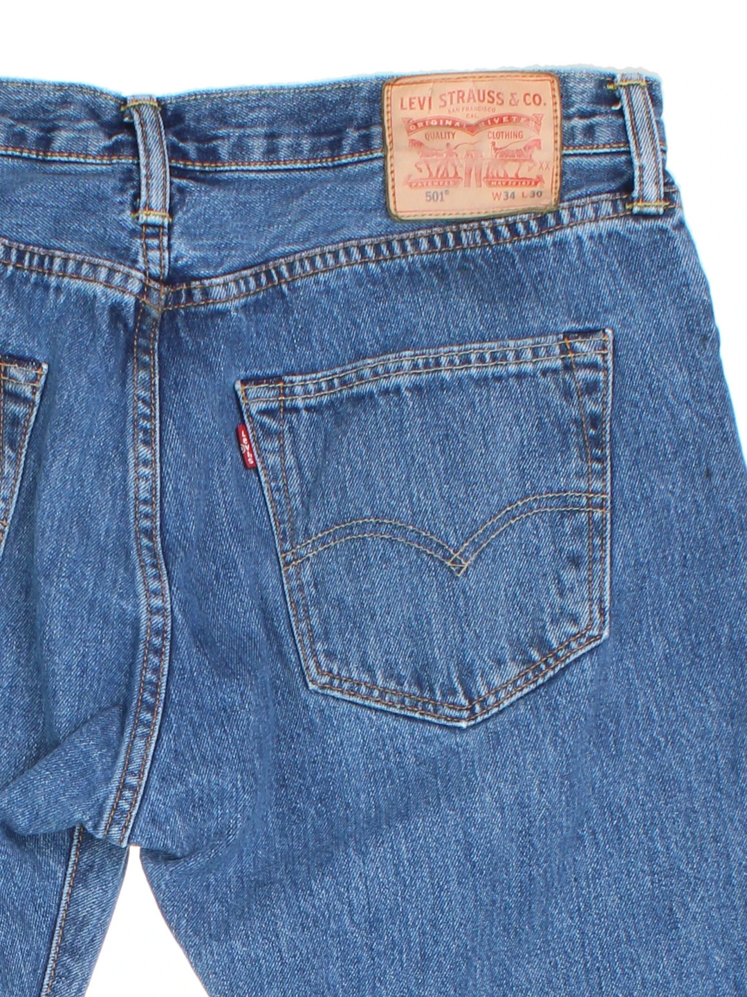 Levi’s 501 Jeans (Size L)