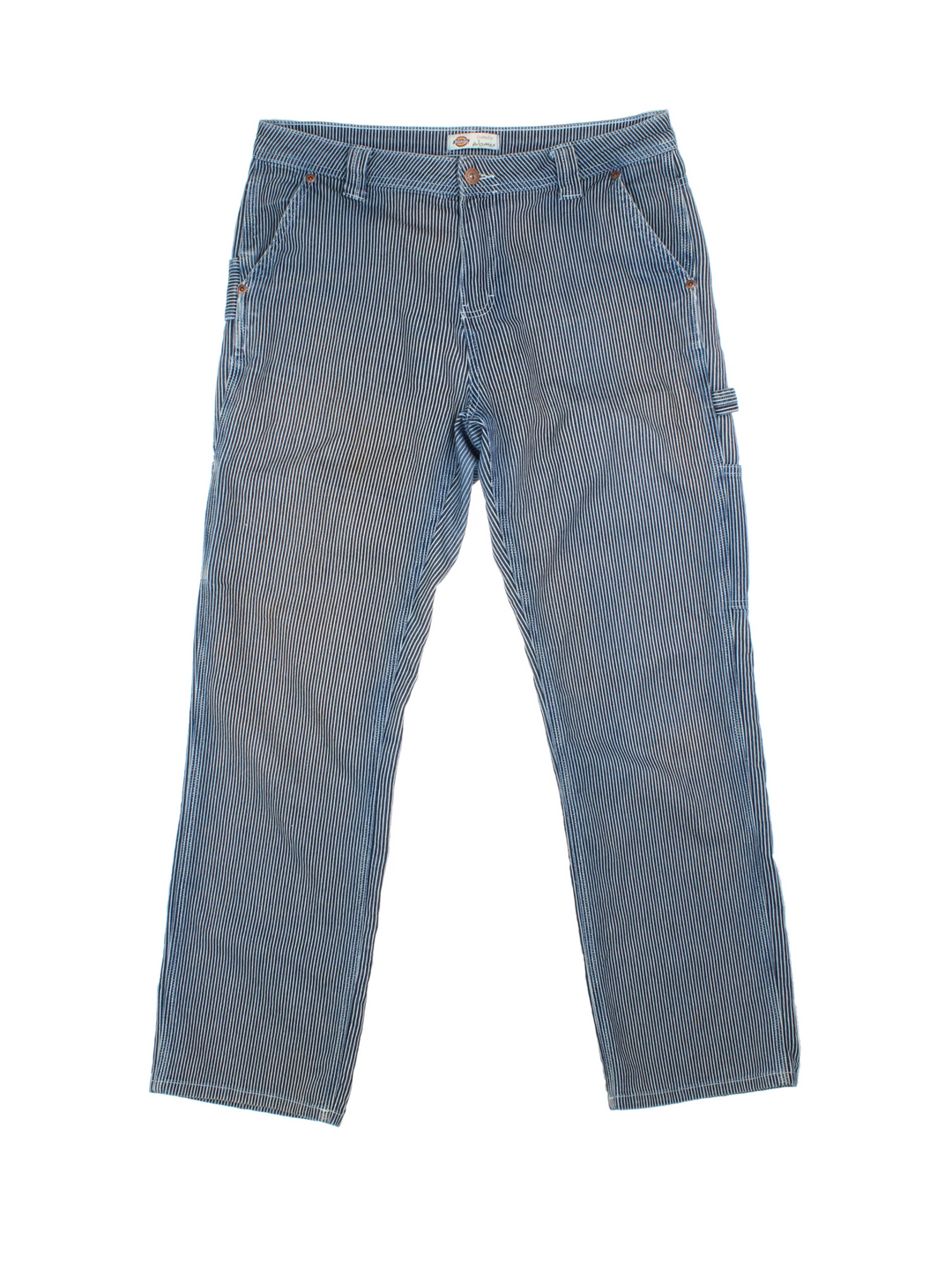 Dickies Striped Carpenter Jeans  (Size XL)