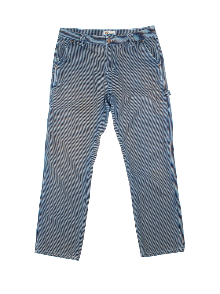 Dickies Striped Carpenter Jeans  (Size XL)