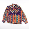 Vintage Aztec Patterned Jacket (Size S)