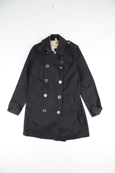 burberry brit ブラックコート Burberry // Brit Black Wool Belted Coat – VSP Consignment