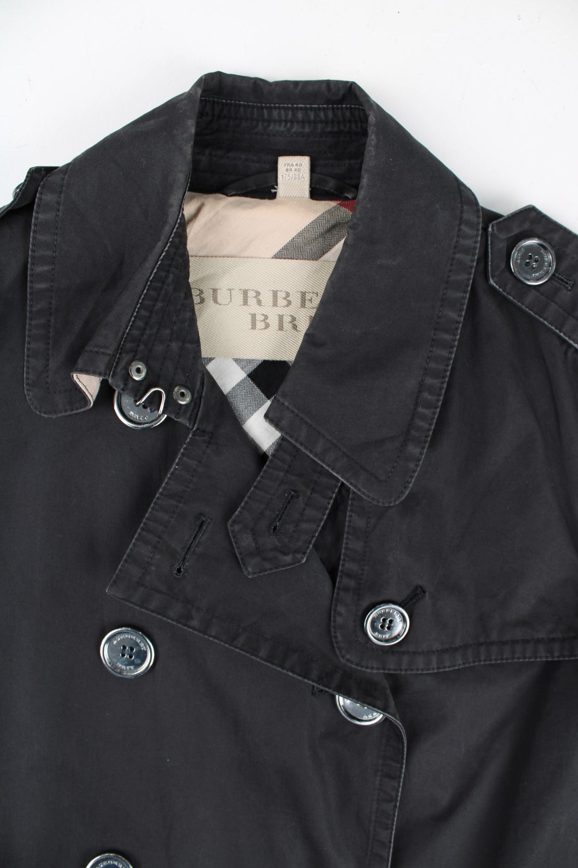 Burberry Brit Trench Coat – VintageFolk