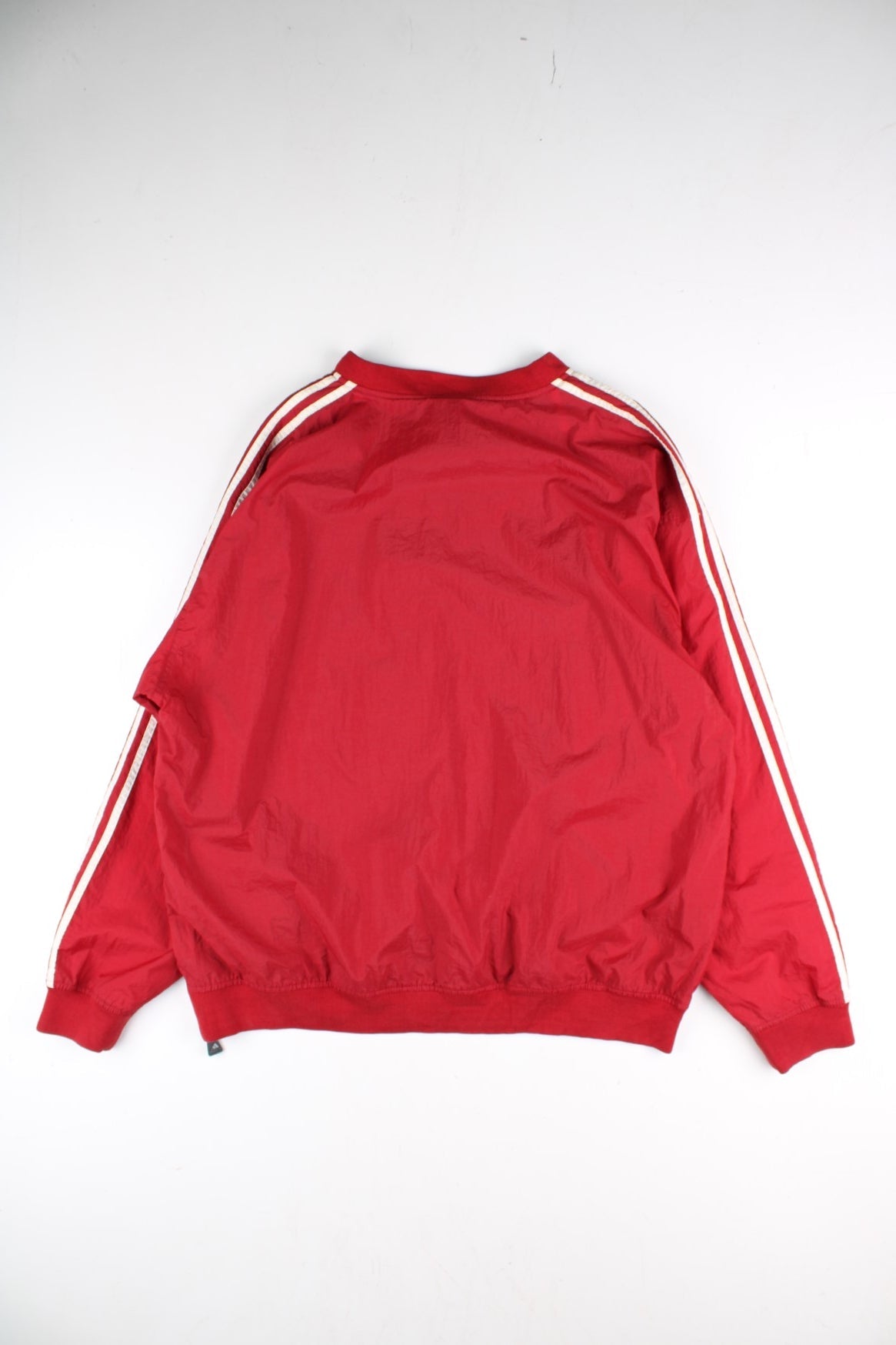 adidas　80〜90年代　Cotton Drill Top XL 90's Adidas Drill Training Top (Size XL) – VintageFolk