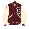 Vintage College Varsity Jacket (Size S)