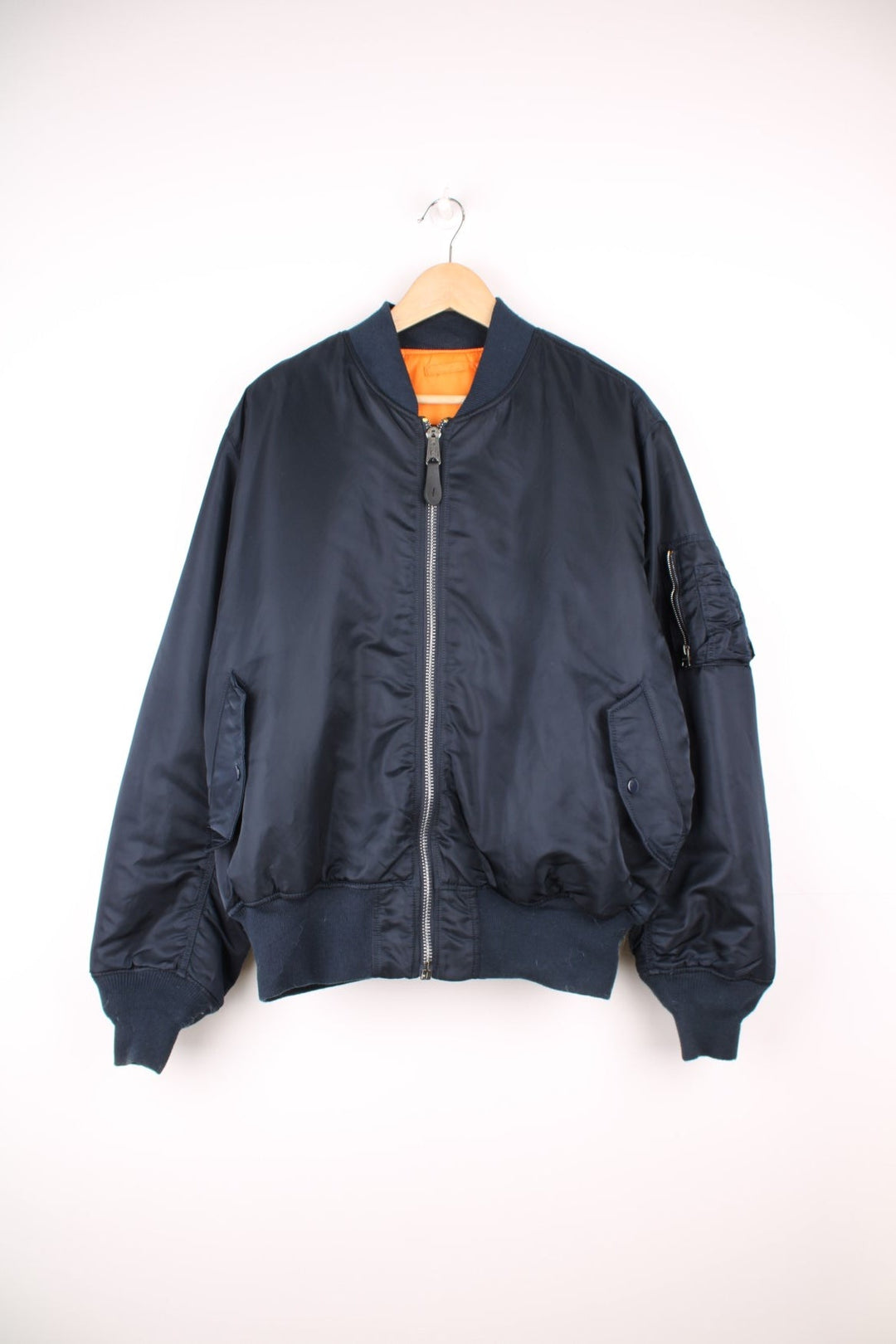Alpha Industries Bomber Jacket – VintageFolk