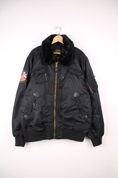 Alpha Industries Bomber Jacket (Size XXL) – VintageFolk