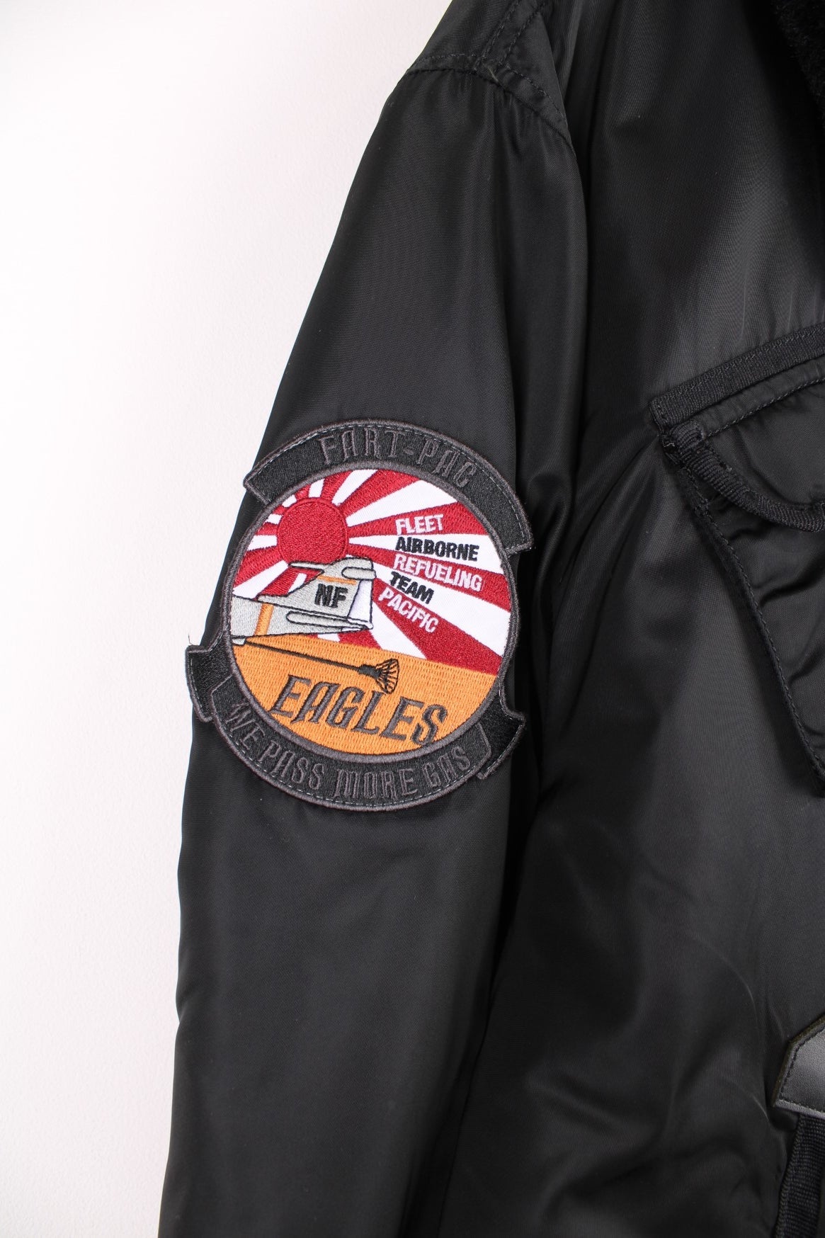 Alpha Industries Bomber Jacket (Size XXL) – VintageFolk