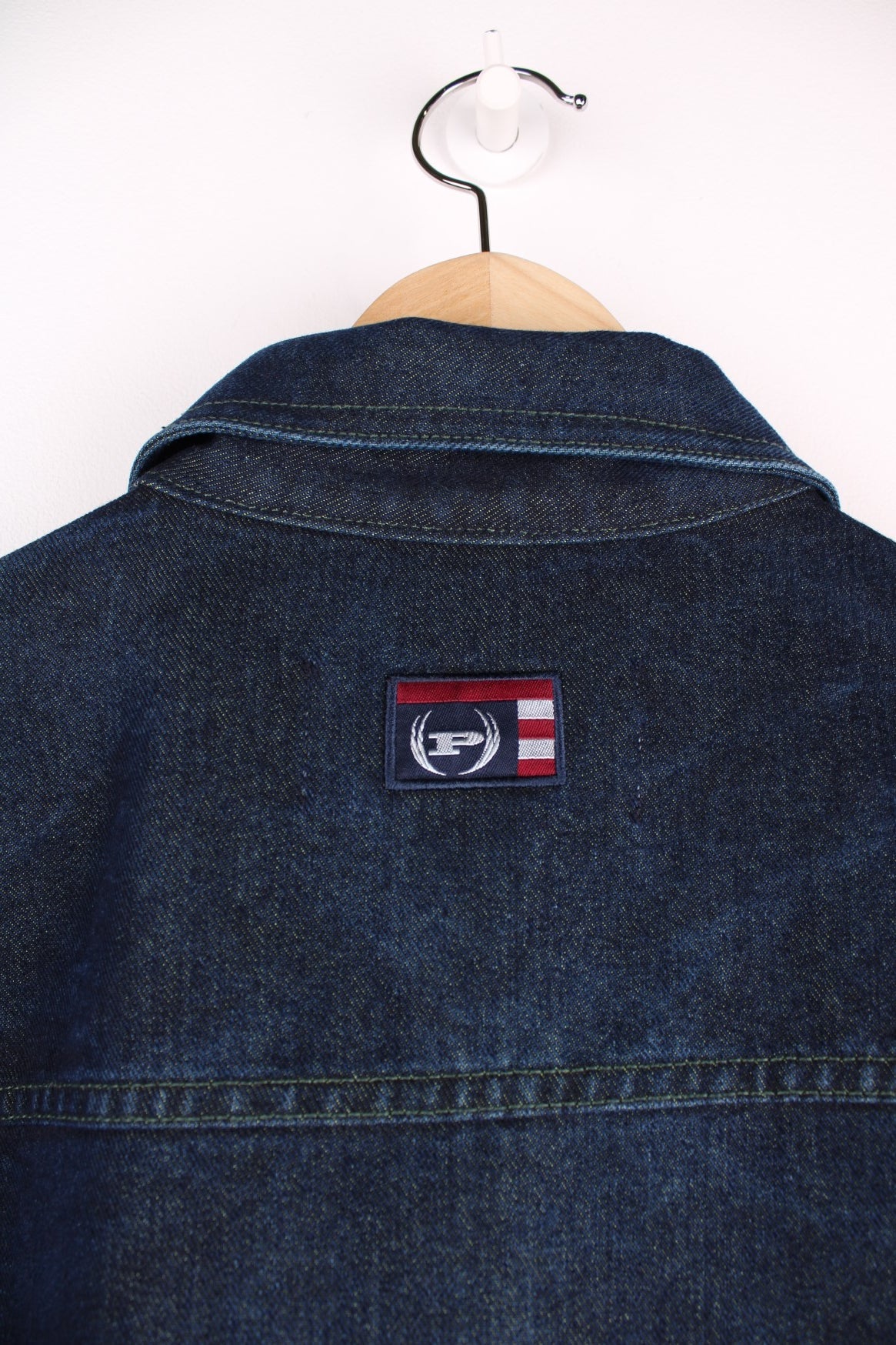 Y2K Phat Farm Denim Jacket – VintageFolk