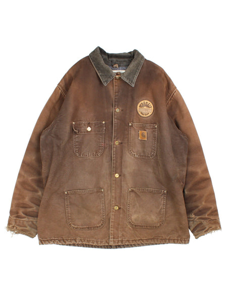 ジャケット・アウター Carhartt LEATHER CHORE JACKET Carharttから日本限定レザージャケット発売 | HIGHSNOBIETY.JP