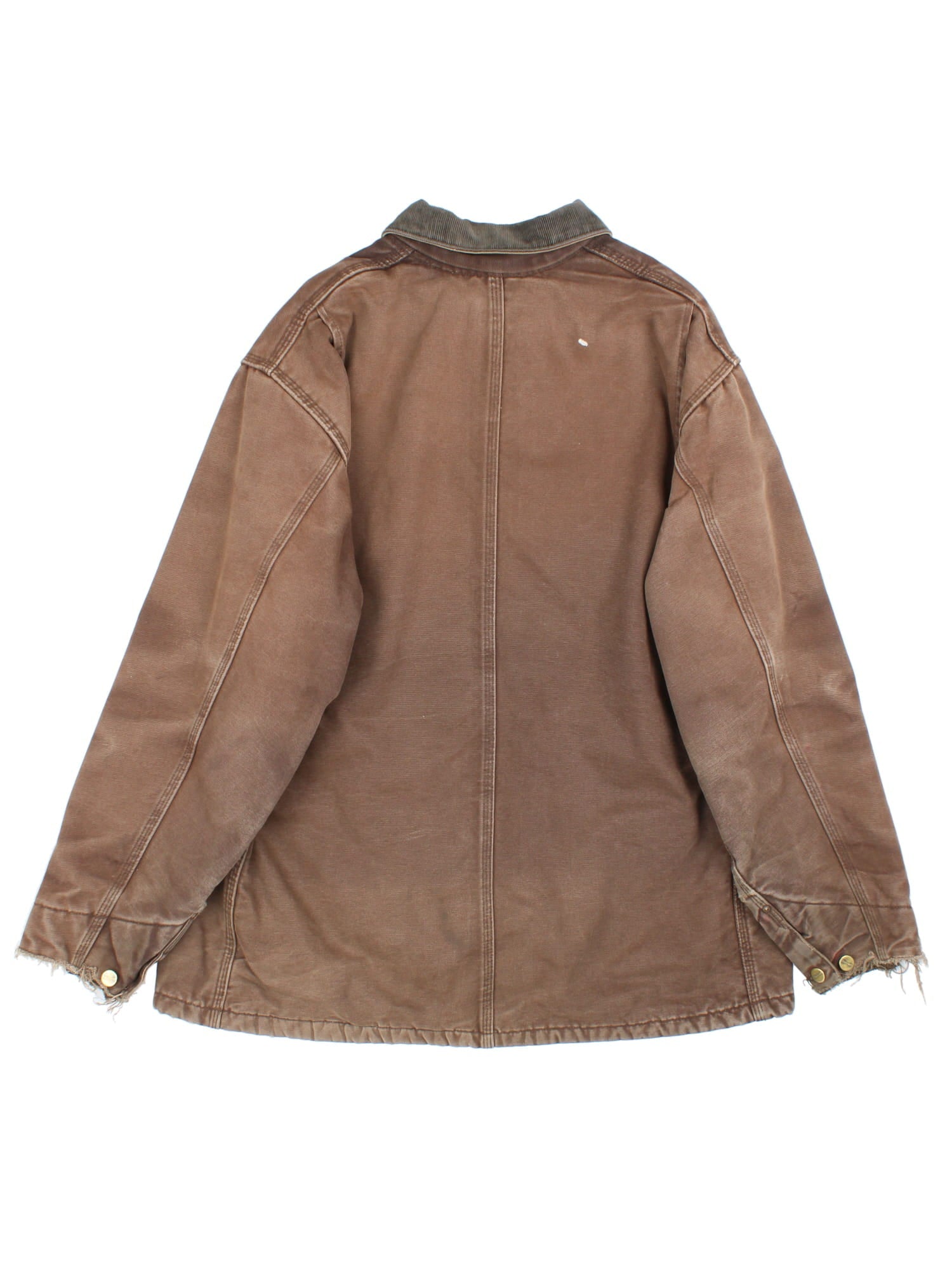 ジャケット・アウター Carhartt WIP leather chore coat XXL Carhartt WIP Limited Black Leather Chore Coat | Hypebeast