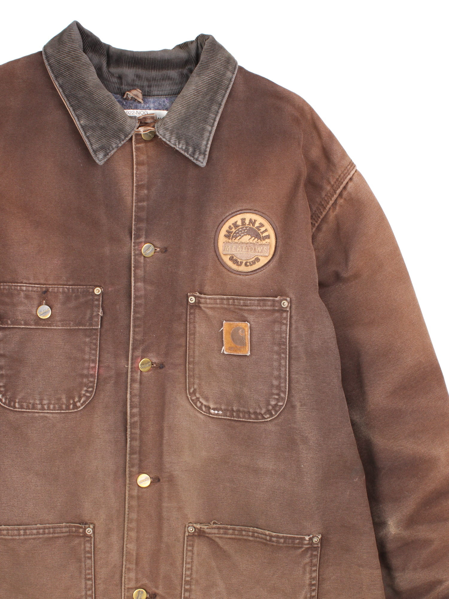ジャケット・アウター 80s Carhartt chore coat made in usa 80s Carhartt Brown Duck Canvas Chore Coat | Quilt Lined Insulated