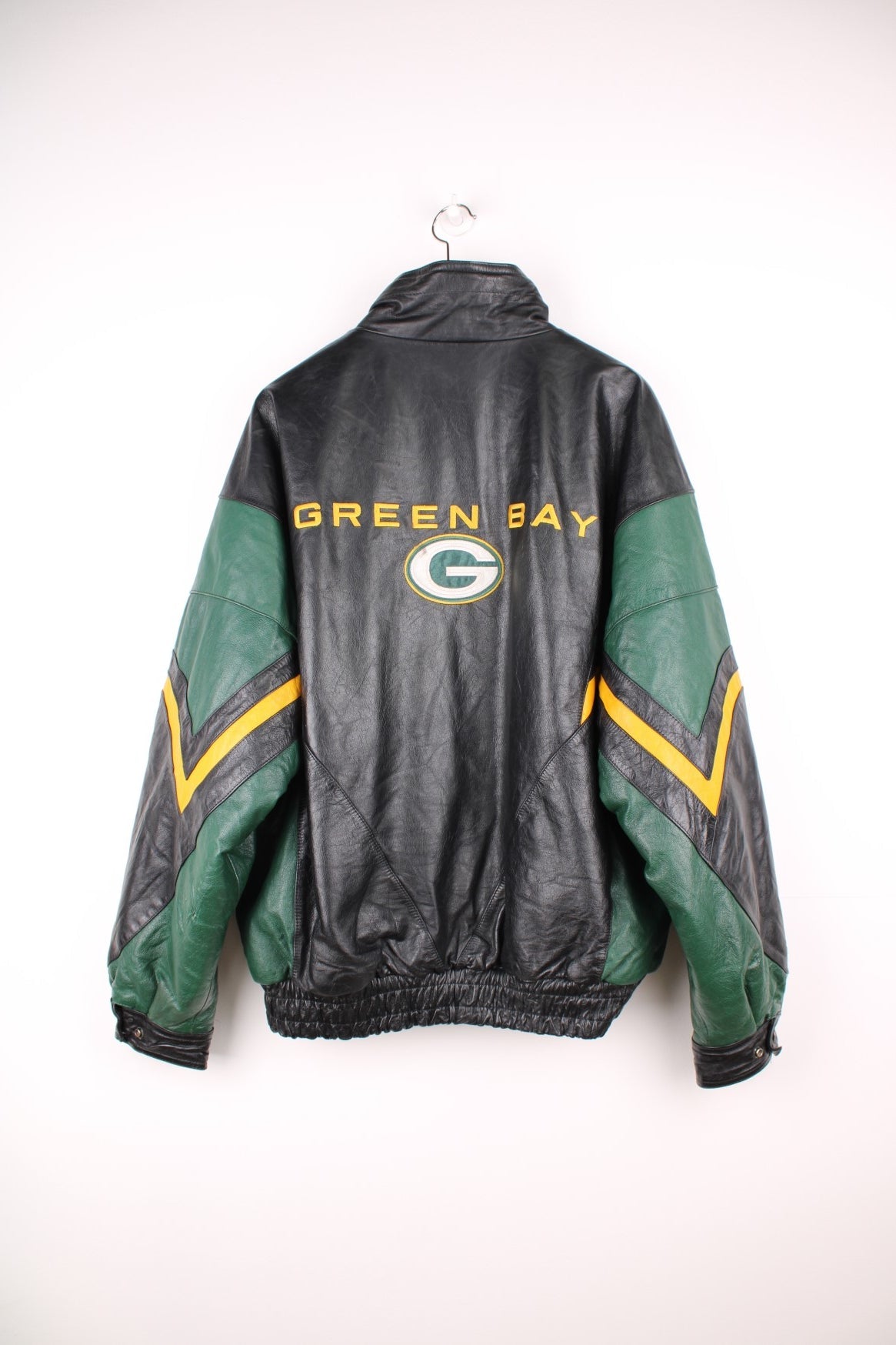 90s Green Bay Packers Jacket VintageFolk