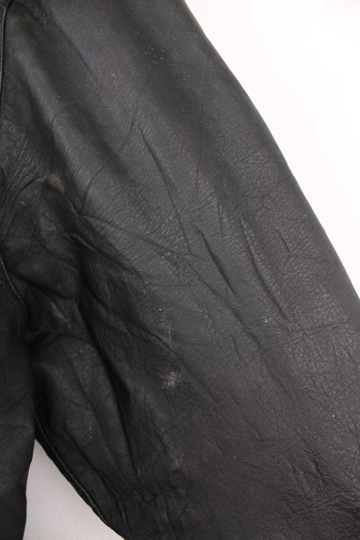 Oakland Raiders Leather Jacket (Size L) – VintageFolk