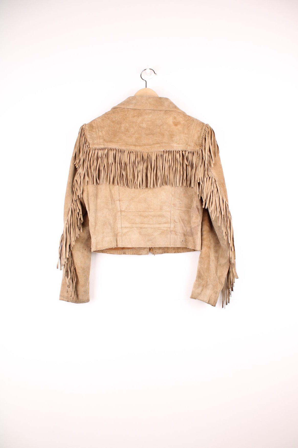 Suede Fringe Jacket VintageFolk