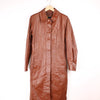 Paragon Leather Trench Coat