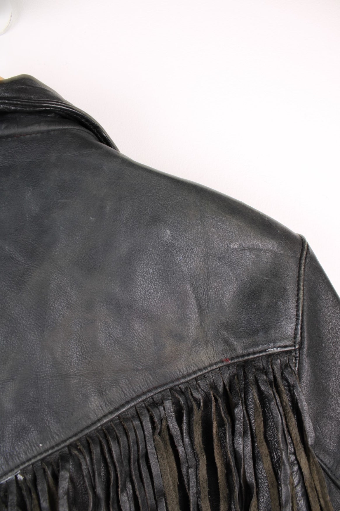 Vintage Fringed Motorcycle Jacket – VintageFolk Vintage Fringed Motorcycle Jacket – VintageFolk