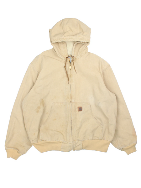 ジャケット・アウター Vintage Carhartt Active GiletBeige Large Vintage Carhartt Active GiletBeige Large