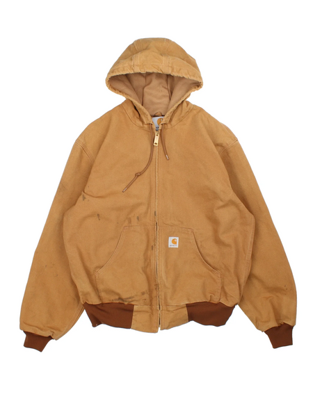 ジャケット・アウター carhartt active parka brown vintage Carhartt ジャケット・アウター carhartt active parka brown vintage Carhartt