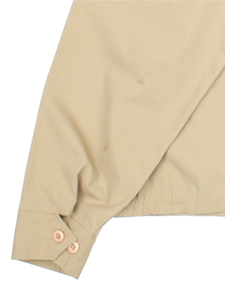 Vintage Dickies Harrington Jacket in a tan colourway. Zips up and has side pockets.