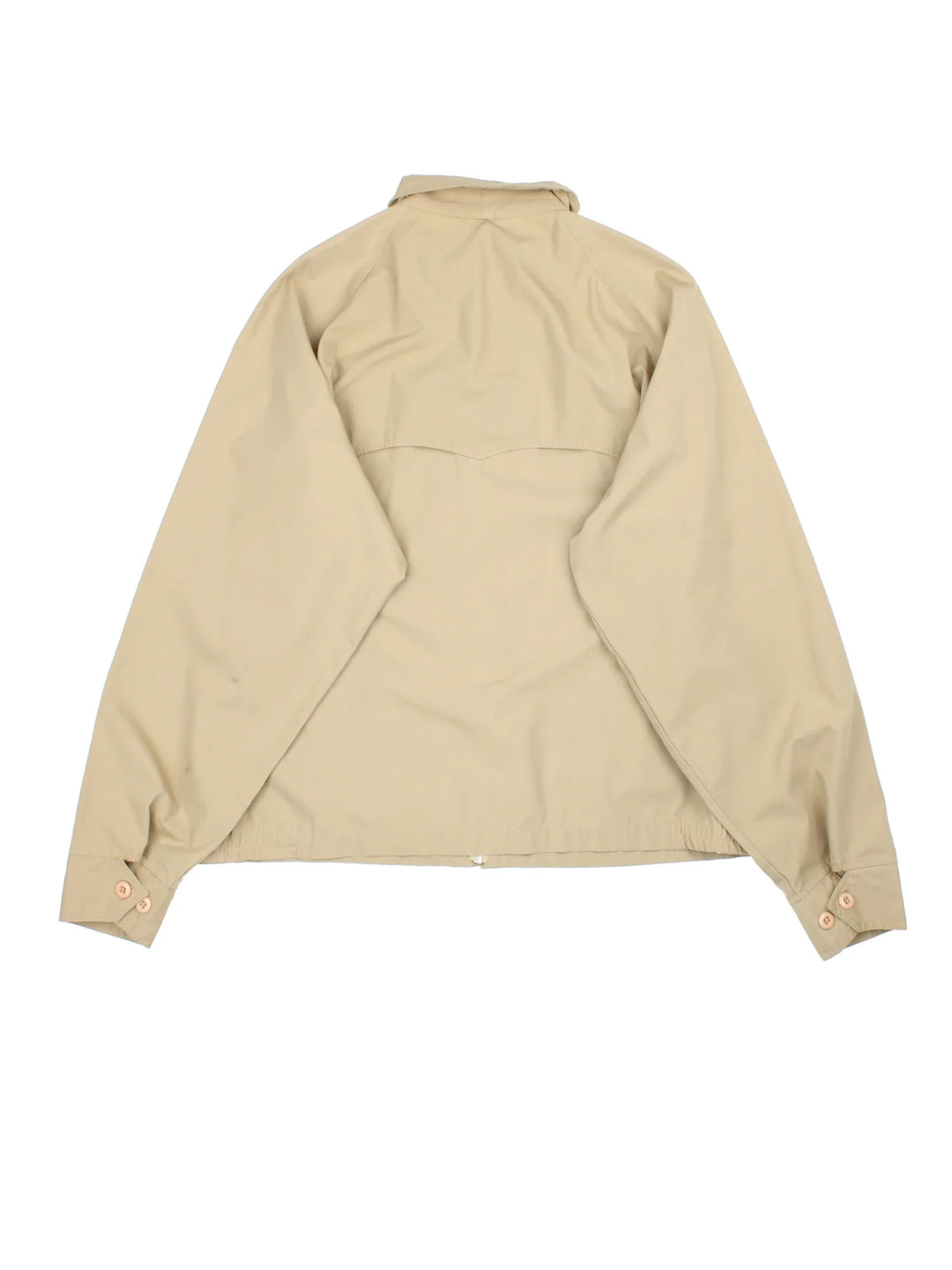 Vintage Dickies Harrington Jacket in a tan colourway. Zips up and has side pockets.