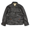 C.P. Company Leather Jacket CP Company Black Vintage
