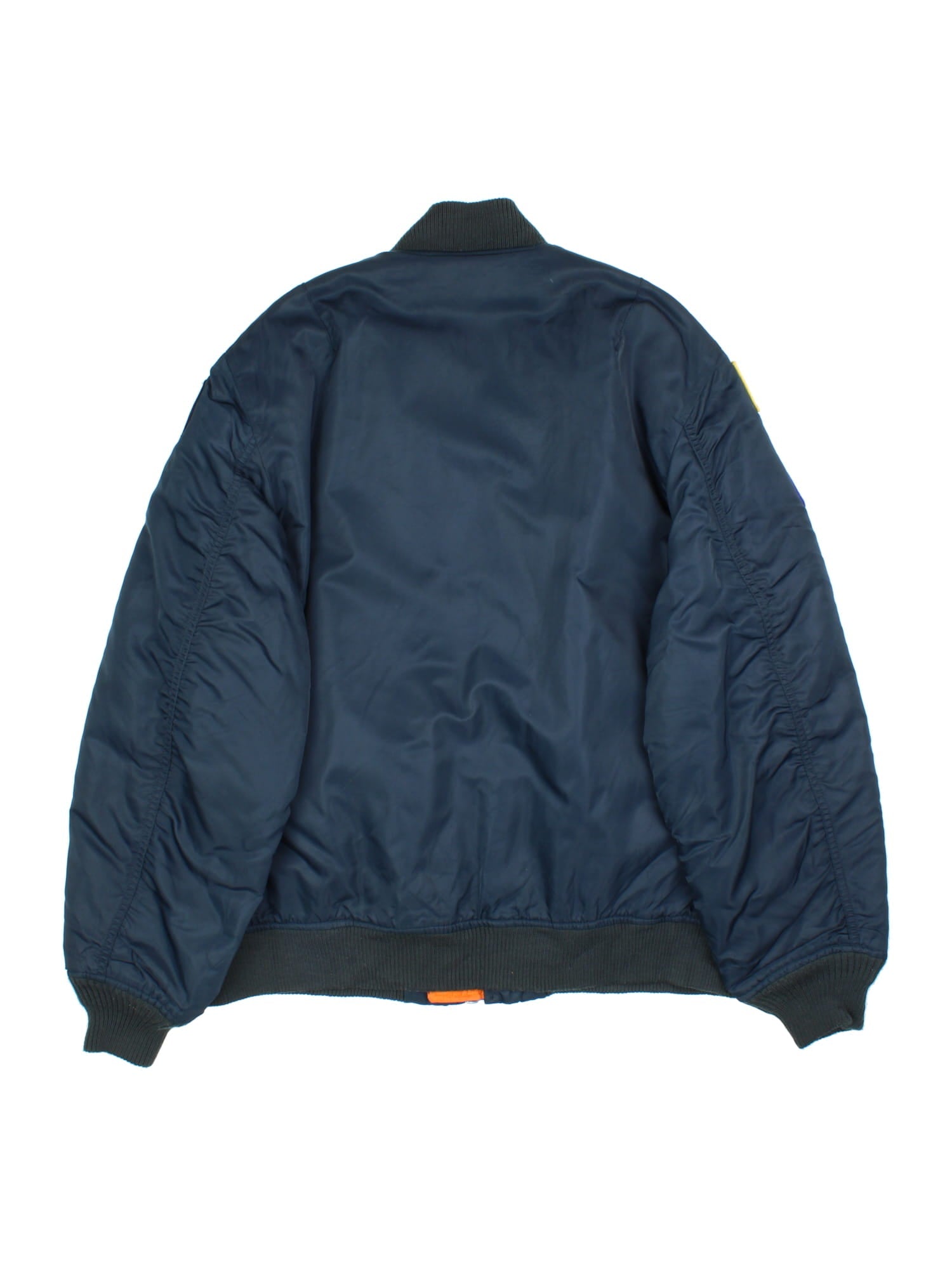 ジャケット・アウター FR2 Photo Collage Bomber Jacket(MA-1) L Vintage College Park MA1 Reversible Bomber Jacket (Size L