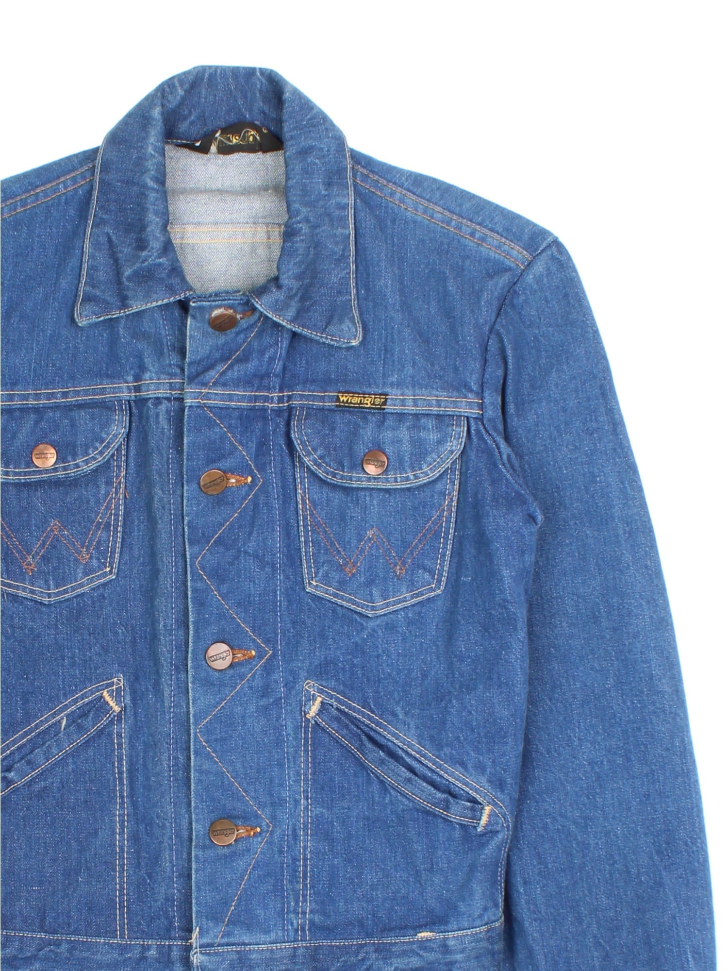 Vintage Wrangler Denim Jacket – VintageFolk