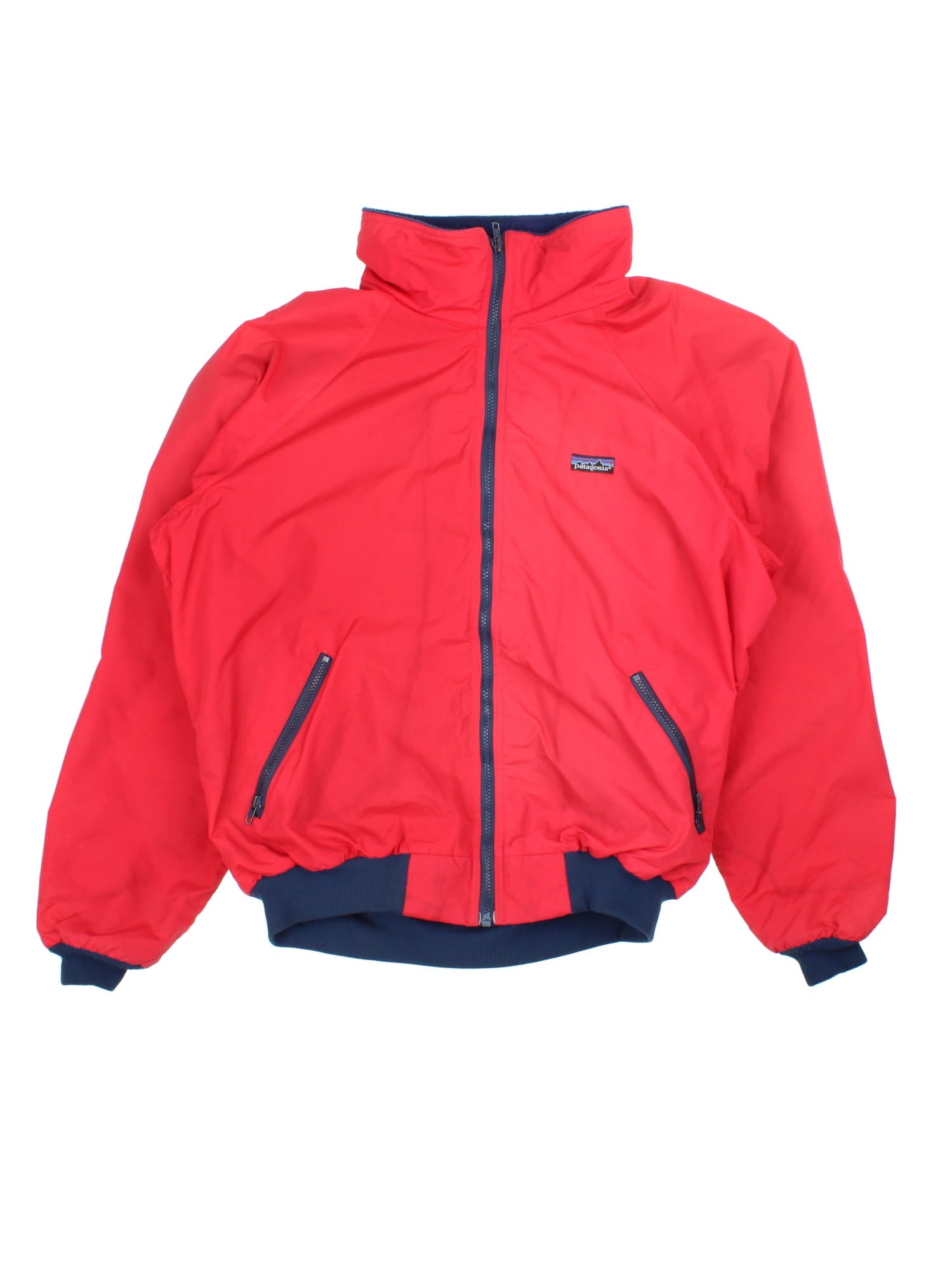 Vintage 90s Patagonia Glissade Reversible Fleece Jacket
