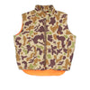Vintage Reversible Camo Gilet (Size L)