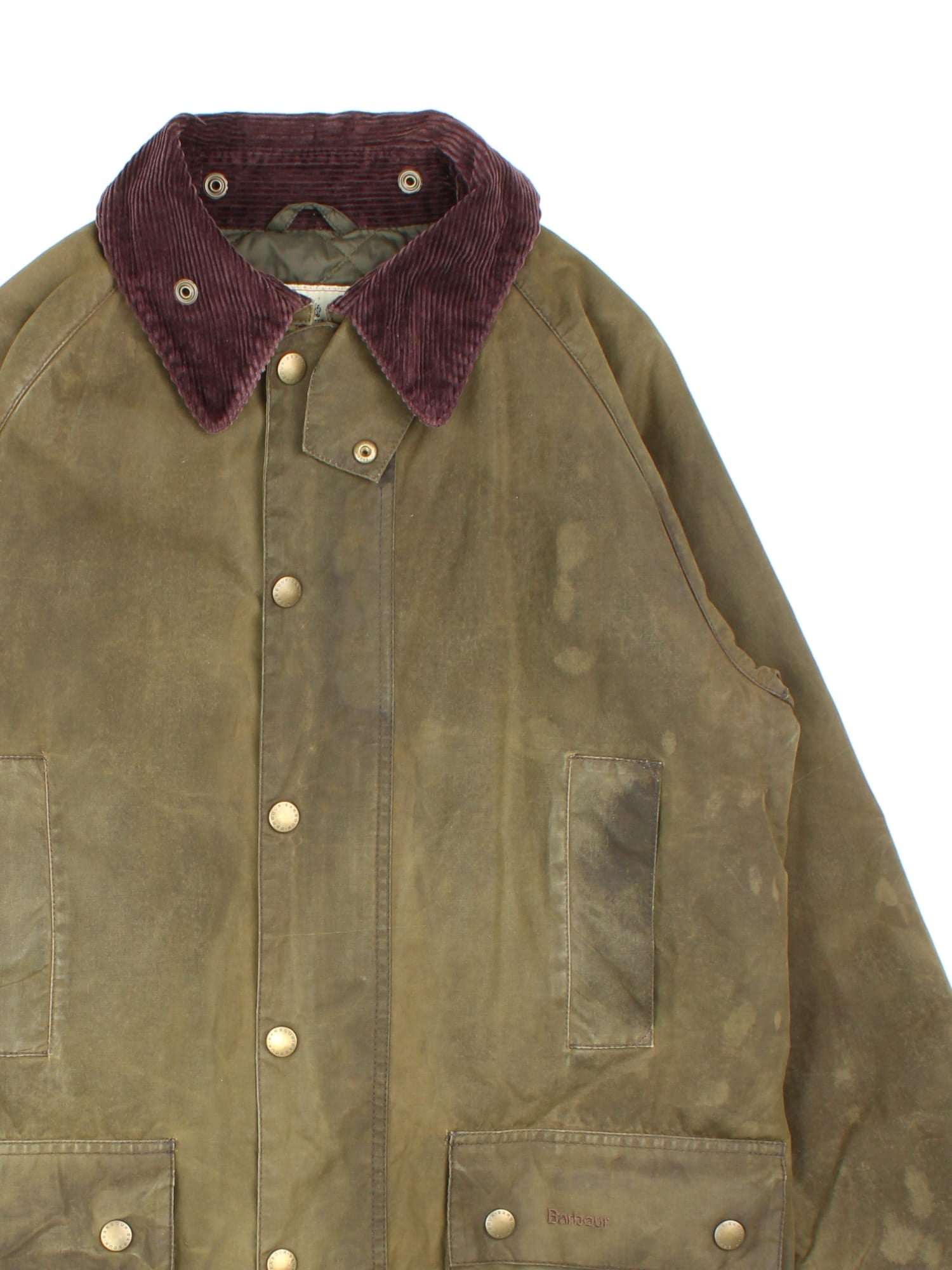 Barbour Beadle Wax Jacket (Size L) – VintageFolk