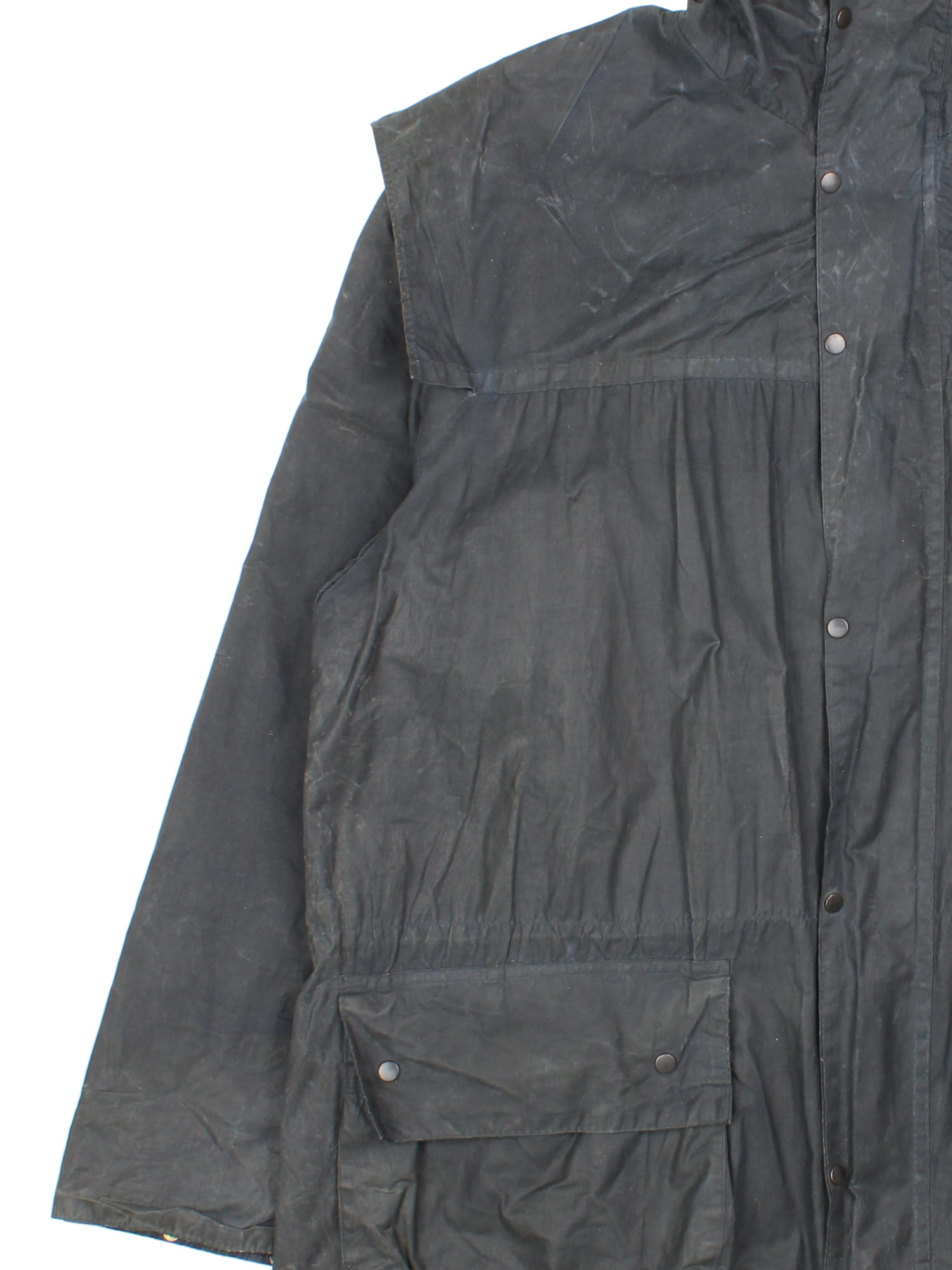 Barbour Durham Wax Jacket (Size L) – VintageFolk