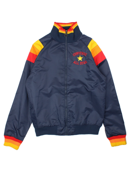 US古着90´s CONVERSEダックジャケットUSAオリンピックロゴフェード
