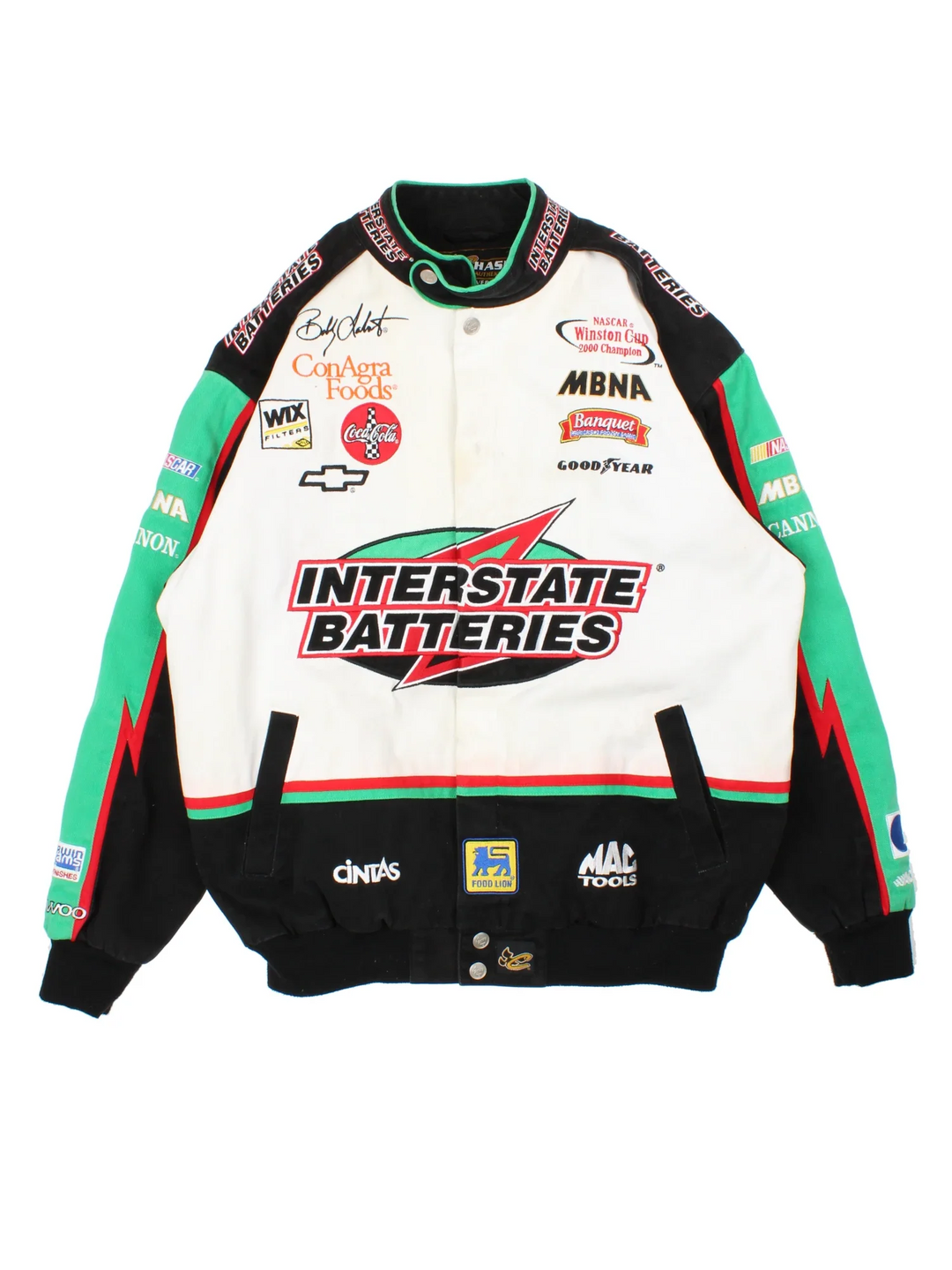 Chase Authentics Bobby Labonte Nascar Jacket (Size L) – VintageFolk