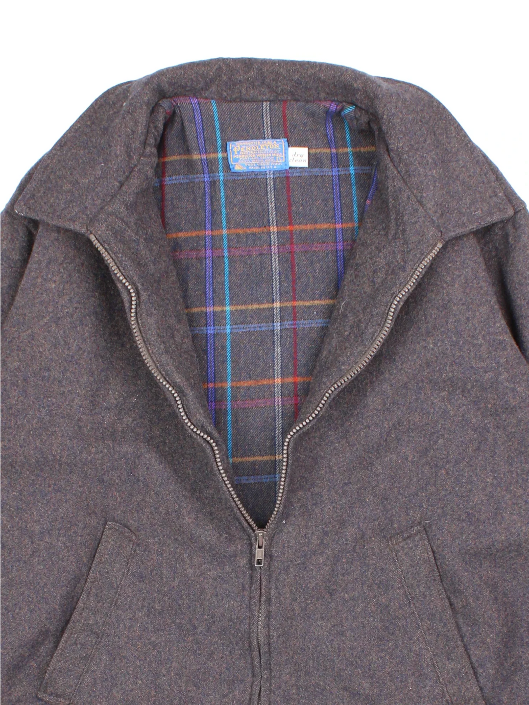 Pendleton Wool Harrington Jacket – VintageFolk