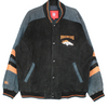 Denver Broncos Suede Varsity Jacket