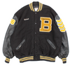 Vintage College Basketball Varsity Jacket (Size XXL)