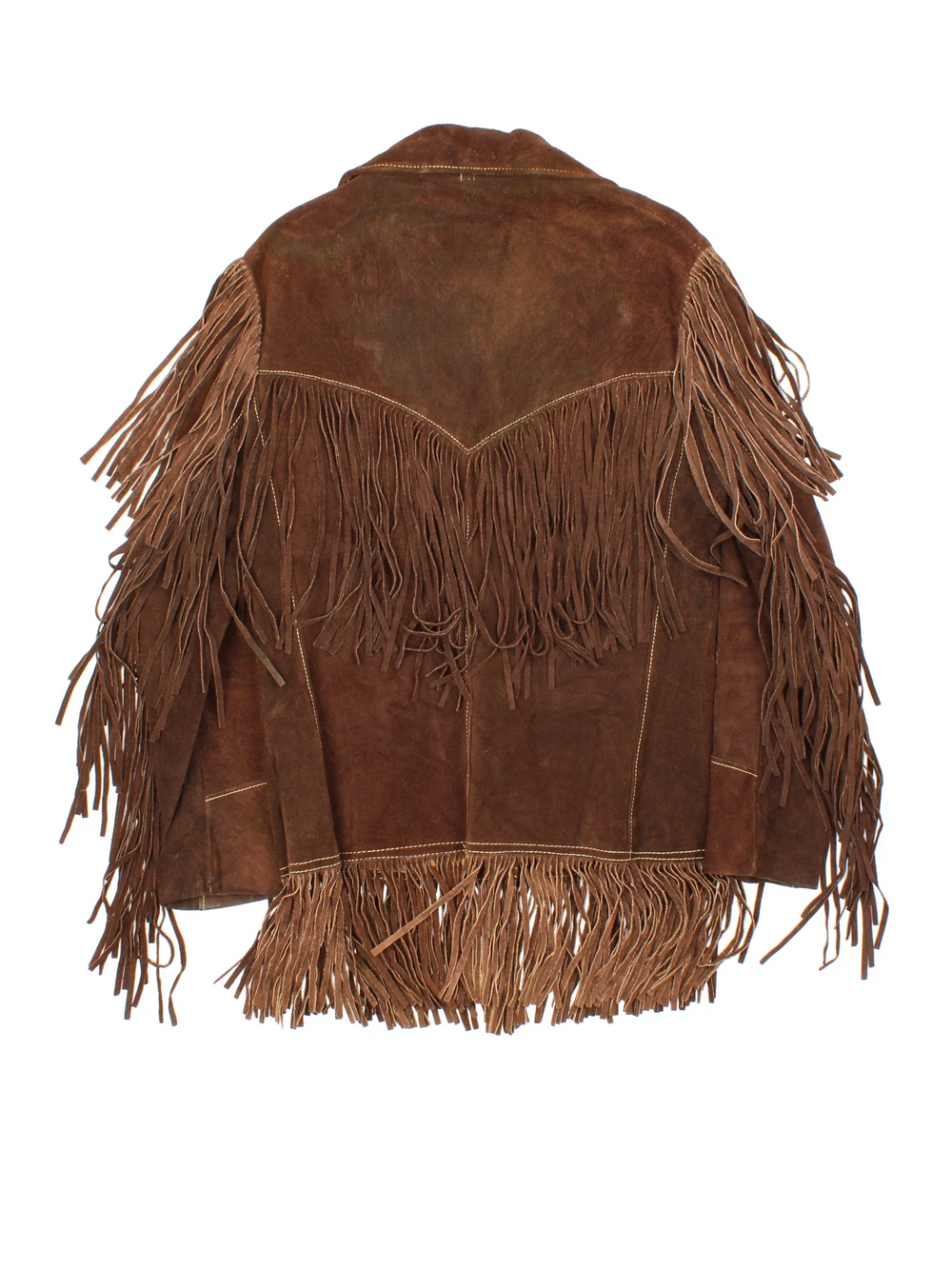 70's Western Fringe Suede Jacket (Size S) – VintageFolk 70's Western Fringe Suede Jacket (Size S) – VintageFolk