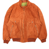 Hugo Boss Leather Bomber Jacket