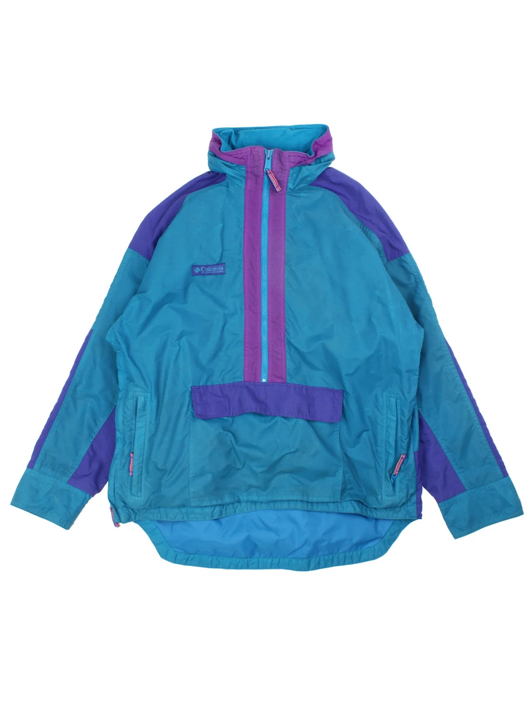 90's Columbia Pullover Jacket (Size M) – VintageFolk