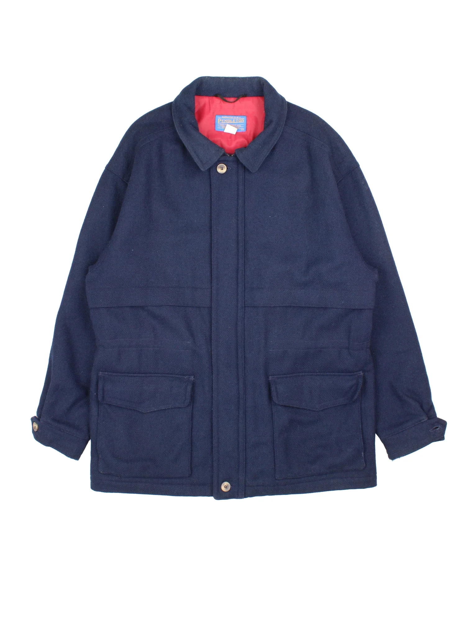 Vintage Penleton Overcoat (Size L) – VintageFolk