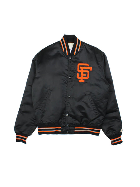 San Francisco Giants ジャケット mens-black-san-francisco-