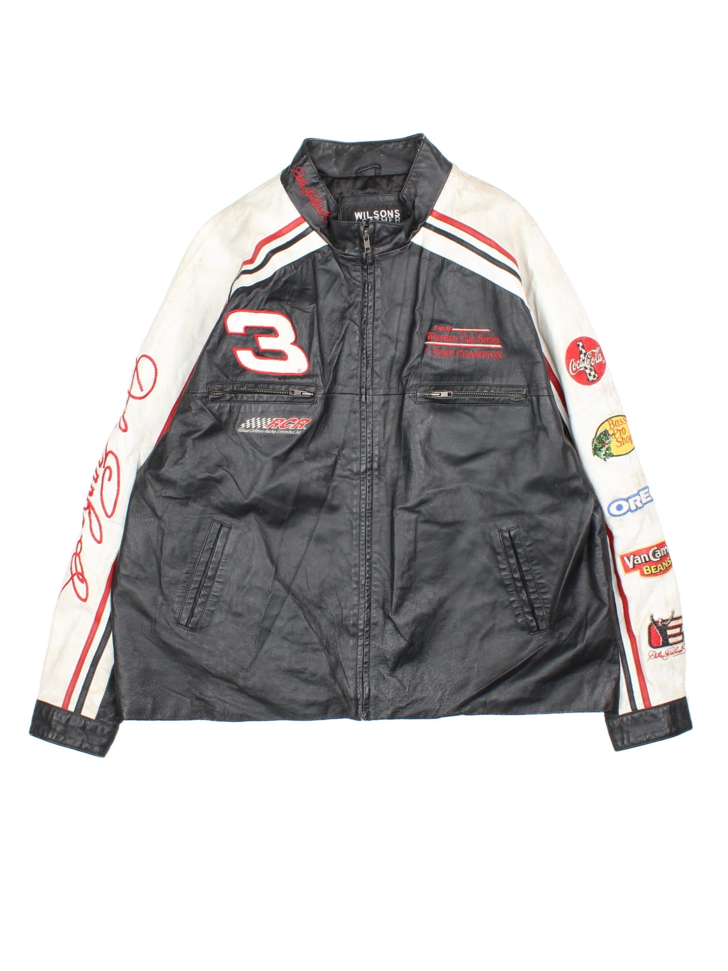NASCAR Winston Racing Series ジャケット Vintage 90s Swingster Winston Racing Team Jacket Nascar Mens