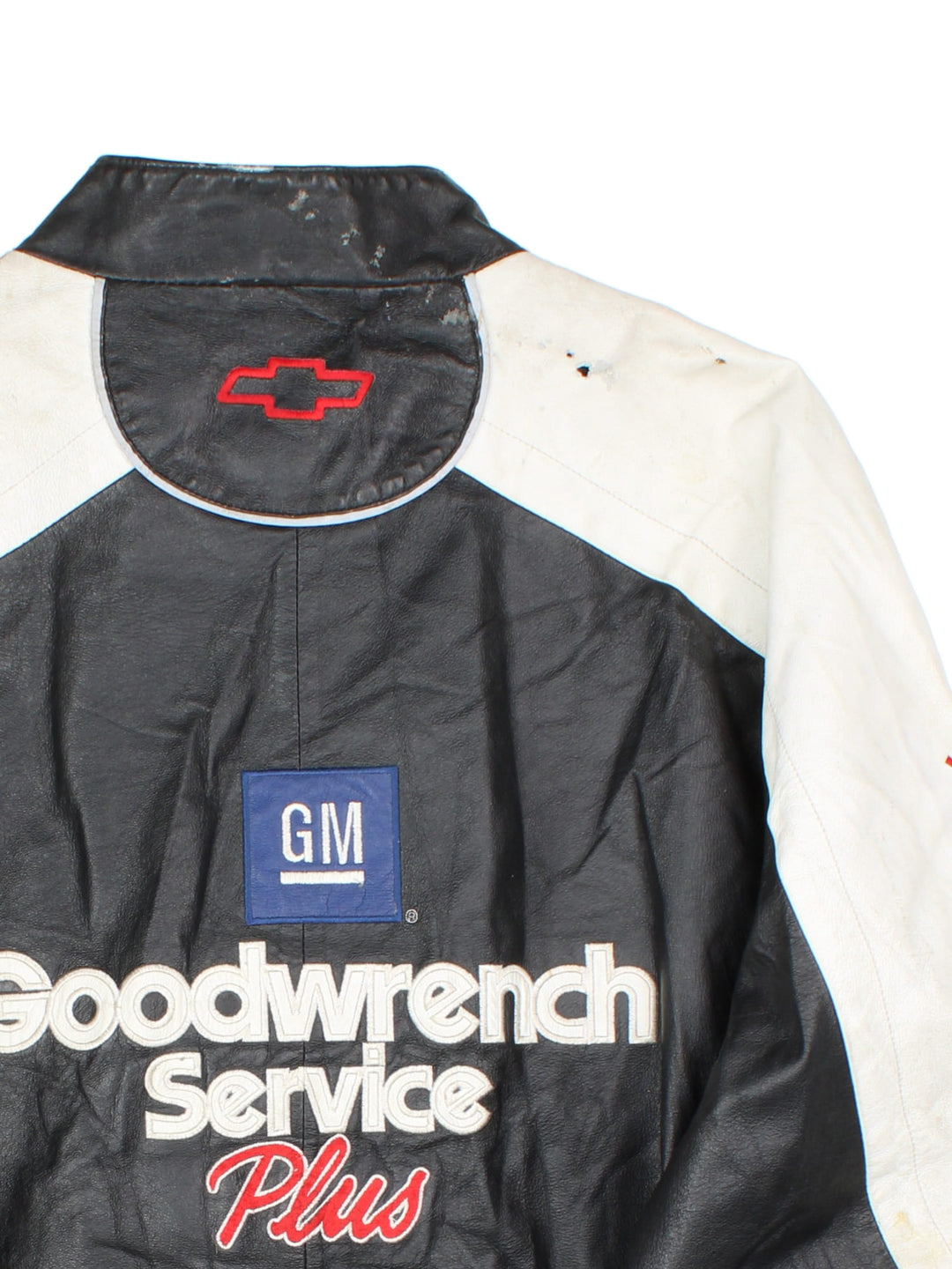 Vintage Nascar Dale Earnhardt Jr Winston Cup Series Jacket in a black and white colourway. Zips up and has multiple pockets, and the logos and sponsors embroidered all over.