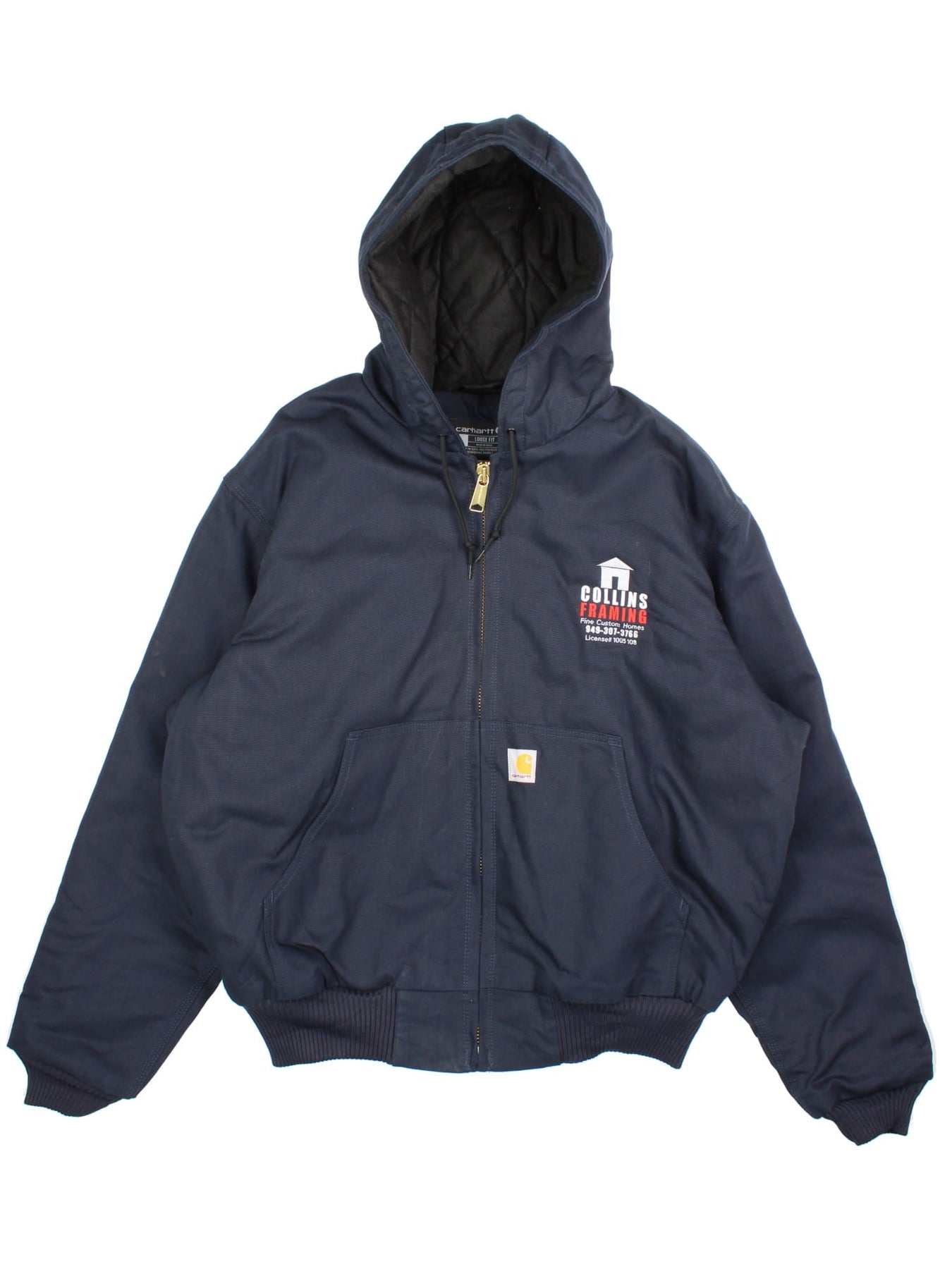 USA製 carhartt カーハート active jacket L Carhartt WIP OG Active Jacket Spring Black Rinsed Canvas