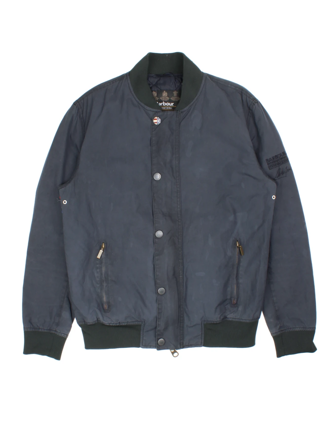 Barbour Bomber Jacket
